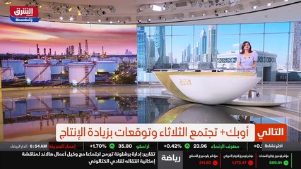 ...نأخذ فاصل . وبعد الفاصل اوبك تستعد لطي ص...