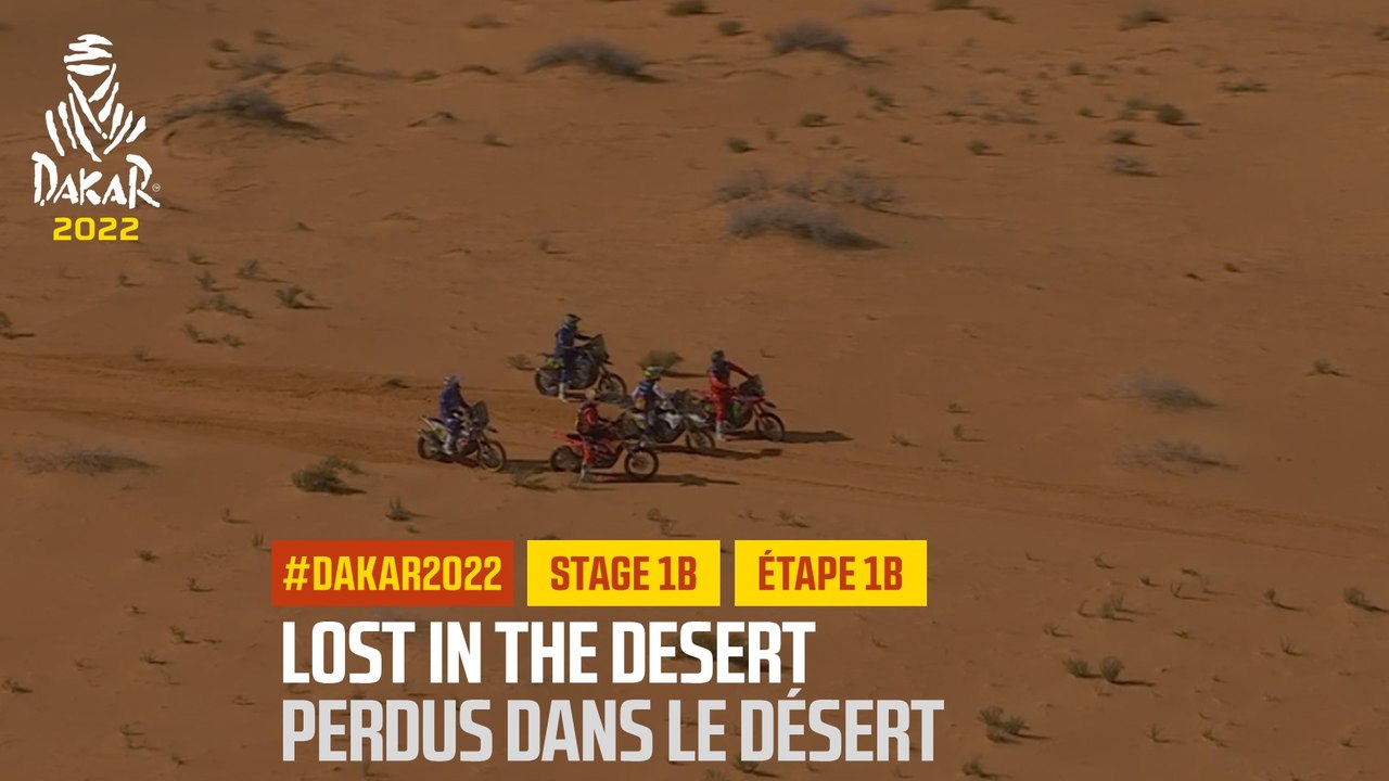 Étape 1 / Stage 1 - Lost in the desert / Perdus...
