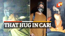 Katrina Kaif Drops Hubby Vicky Kaushal At Airport, Watch Couple’s Love Moment In Car
