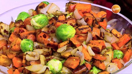 خضار مشكل  | نورا السادات