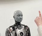 หุ่นยนต์ Ameka จาก Engineered Arts ที่รู้วิธีป้องกันขอบเขตส่วนตัว