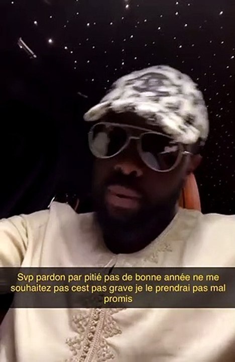 Catholique converti à l'islam, Maître Gims demande qu'on ne lui souhaite pas une bonne année: "Ce n'est pas musulman ! Restons forts sur nos valeurs !" - Regardez