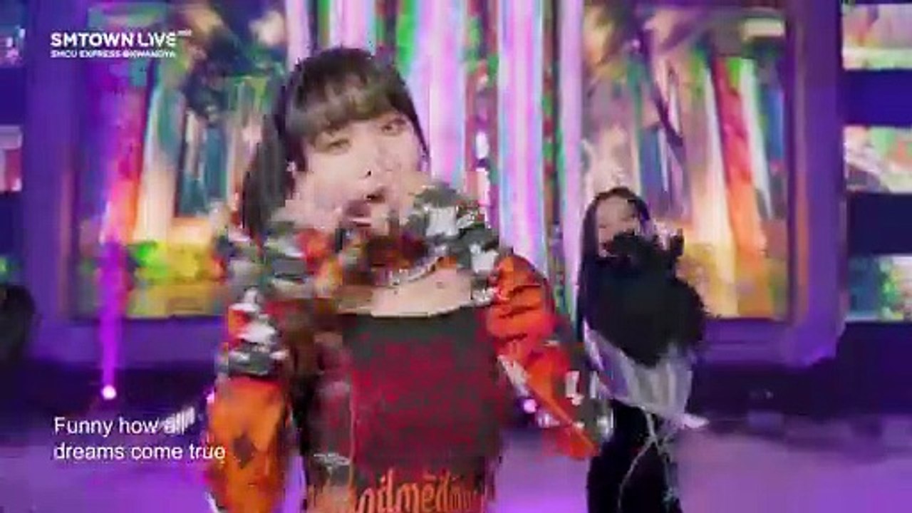 aespa 에스파 Dreams Come True SMTOWN LIVE 2022 SMCU EXPRESS