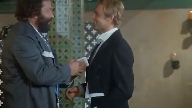 Porgi l'altra guancia (secondo tempo) con Bud Spencer e Terence Hill
