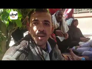 مصريون من أمام مركز تحاليل الصحة: لو معندناش كورونا هتجيلنا من الزحمة