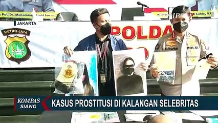Polisi Kembali Bongkar Kasus Prostitusi Online Artis di Akhir Tahun 2021
