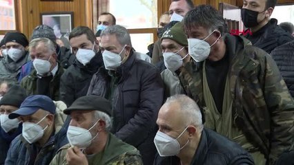 ERDOĞAN'DAN SARIYERDE KIRAATHANE ZİYARETİ