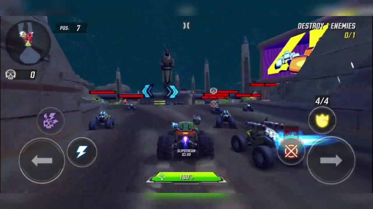 Car fight game