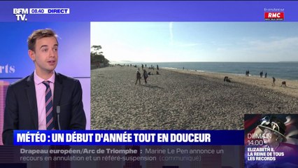 Jusqu'à 19°C en Haute-Savoie: un début d'année tout en douceur