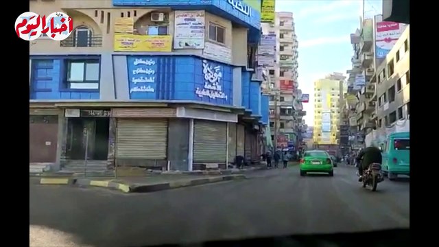 قطع المياه بضواحى مدينة شبين الكوم بسبب فك لحام خط ١٢٠٠ المغذى للمدين