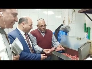 في حملة مكبرة الرقابة الإدارية تضبط لحوم وأدوية فاسدة بالإسكندرية