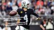 Raiders Derek Carr Approaching Another Franchise Record