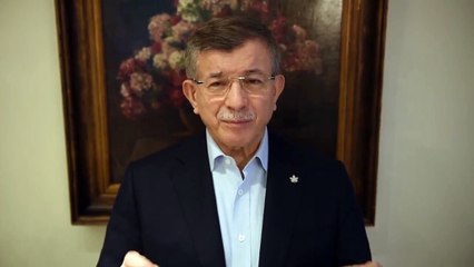 Ahmet Davutoğlu: Bu zamlar, akılla, mantıkla izah edilemez
