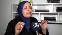 سعيدة العكرمي زوجة نائب رئيس حزب النهضة التونسي تتحدث عن اعتقال زوجها