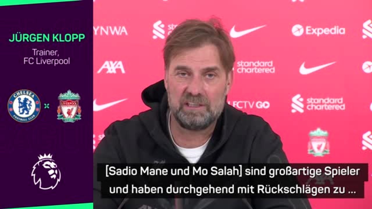 Klopp: Salah scheitert gleich oft wie Kobe Bryant