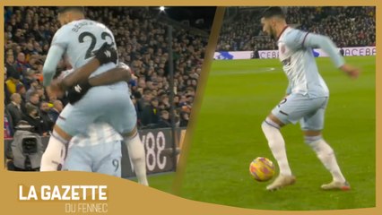 Magnifique assist de Ben Rahma  (C r y s t a l   P a l a c e  2-3   W e s t   H a m  U n i t e d  )