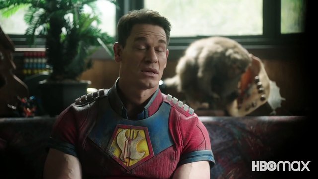 Peacemaker (HBO Max) Meet the Team Sneak Peek (2022) John Cena Suicide Squad spinoff