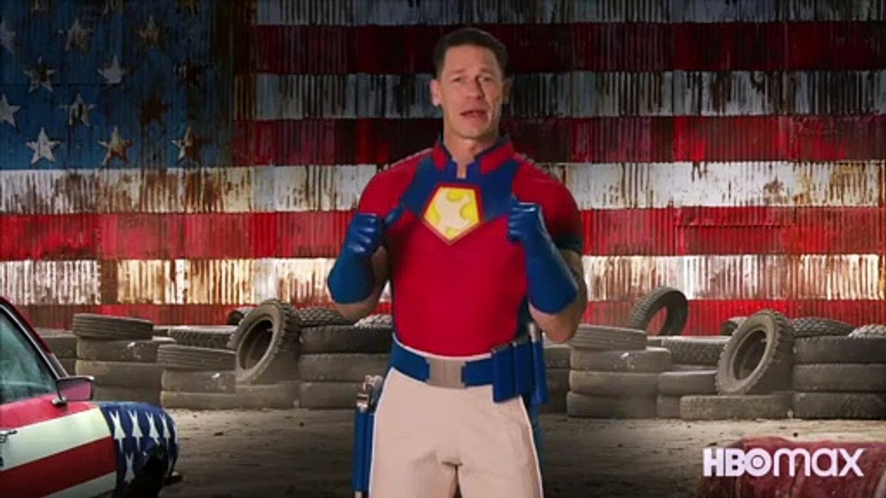 Peacemaker (HBO Max) Red Band Trailer (2022) John Cena Suicide Squad spinoff