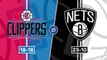 Harden triple-double in vain as Nets lose to injury-ravaged Clippers