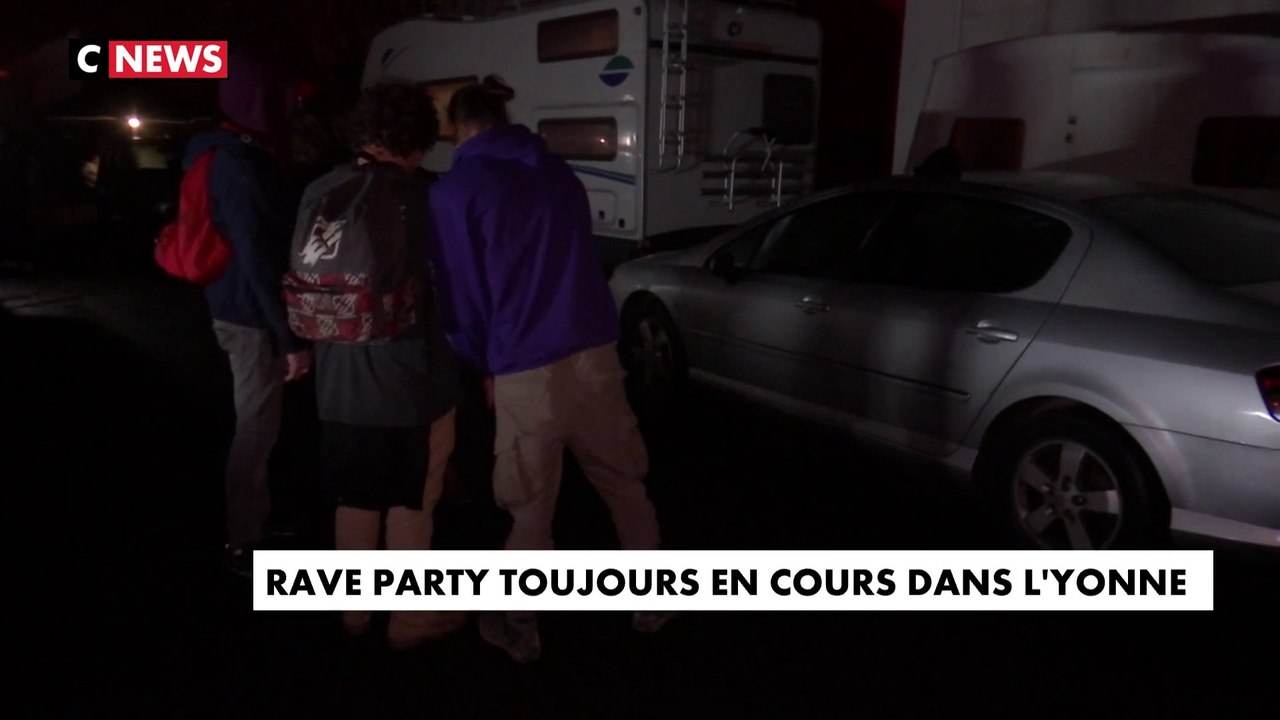 Yonne : une rave party réunit plus de 1.500 fêtards