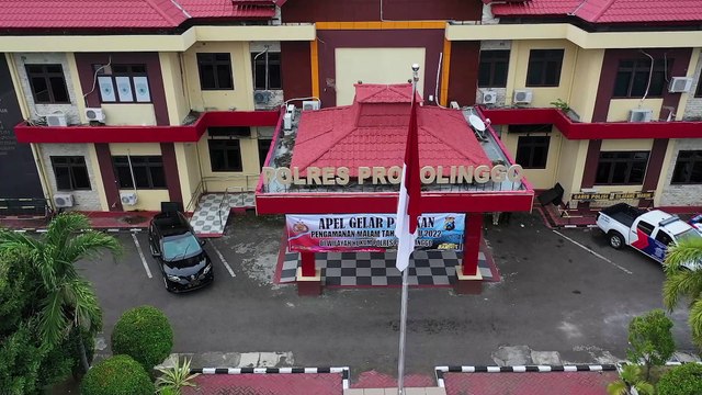 Kapolres Probolinggo Pimpin Apel Gelar Pasukan Pengamanan Malam Tahun Baru 2022