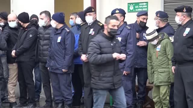 Son dakika... Doğum gününde kalp krizi sonucu ölen polis için tören düzenlendi