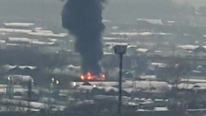 개 사육용 비닐하우스에서 불..."인명피해 없어" / YTN