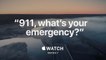 Apple Watch Series 7   911   Apple