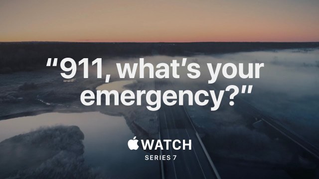 Apple Watch Series 7 911 Apple