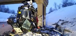 Son dakika haberleri: Rusya'da korkunç kaza: 5 ölü, 21 yaralı