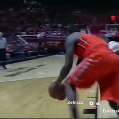 nba player tackled the referee