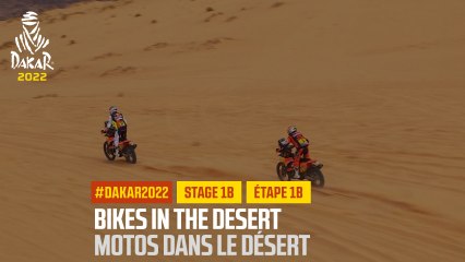 Étape 1 / Stage 1 - Bikes in the desert / Motos dans le désert - #DAKAR2022