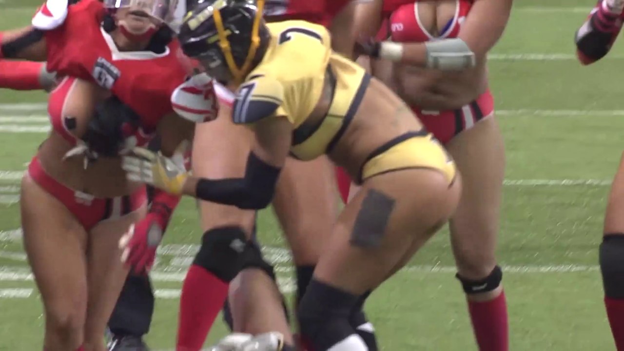 Lingerie Football hot play