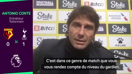 21e j. - Conte confiant pour la prolongation de Lloris : "Il aime Tottenham"