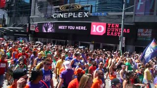 Toronto, Canada Pride Parade of 2019, This is 2 of 7, I had to split the videos as the files size is too big