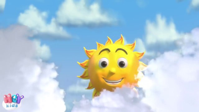 Güneş Şarkısı ☀️ Bebek Şarkıları Dinle