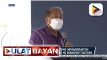 DOTr, ipinag-utos ang mahigpit na implementtasyon ng health protocol sa transport sector