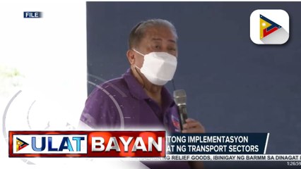 DOTr, ipinag-utos ang mahigpit na implementtasyon ng health protocol sa transport sector