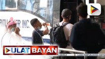 Mga pasahero na uuwi ng probinsya, dagsa pa rin sa ilang bus terminal
