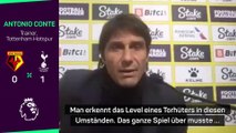 Conte: “Lloris liebt Tottenham, Tottenham liebt ihn”