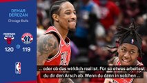 DeRozan: “ Ich weiß nicht, ob ich träume”