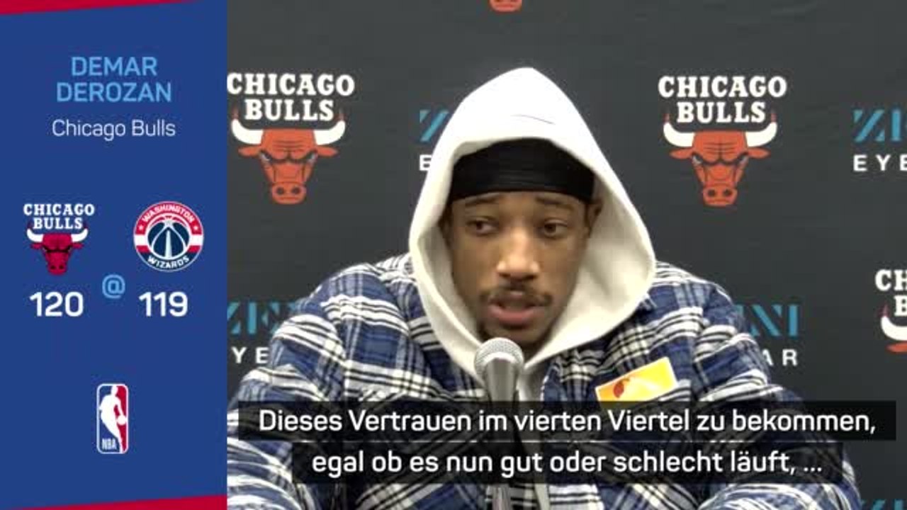 DeRozan: “ Ich weiß nicht, ob ich träume”