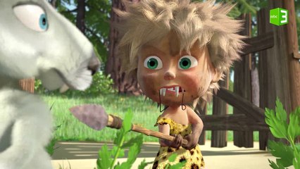 ماشا في العصر الحجري