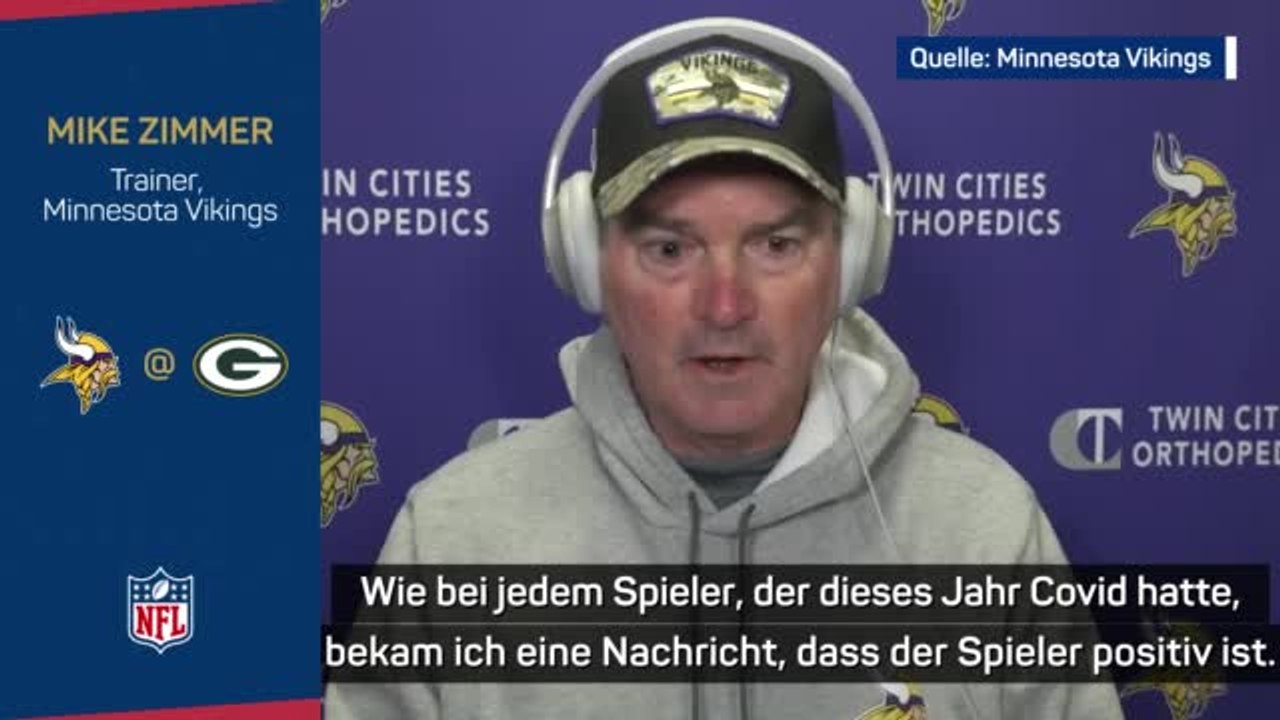 Ungeimpfter Cousins verpasst Packers-Spiel