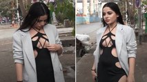 Urfi Javed ने Sexy अंदाज़ किया Show off हुआ OOPS Moment, Check Out Viral Video | FilmiBeat