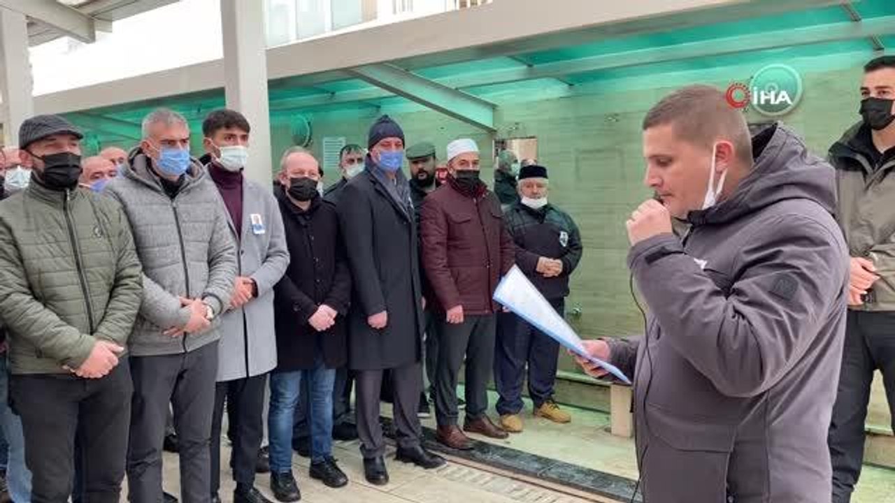 Son dakika haber... Doğum gününde kalp krizi geçiren polis memuru son yolculuğuna uğurlandı