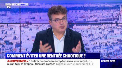 Patrick Pelloux: "Scientifiquement parlant, il faut s'attendre à ce qu'il y ait de nouveaux variants en 2022"