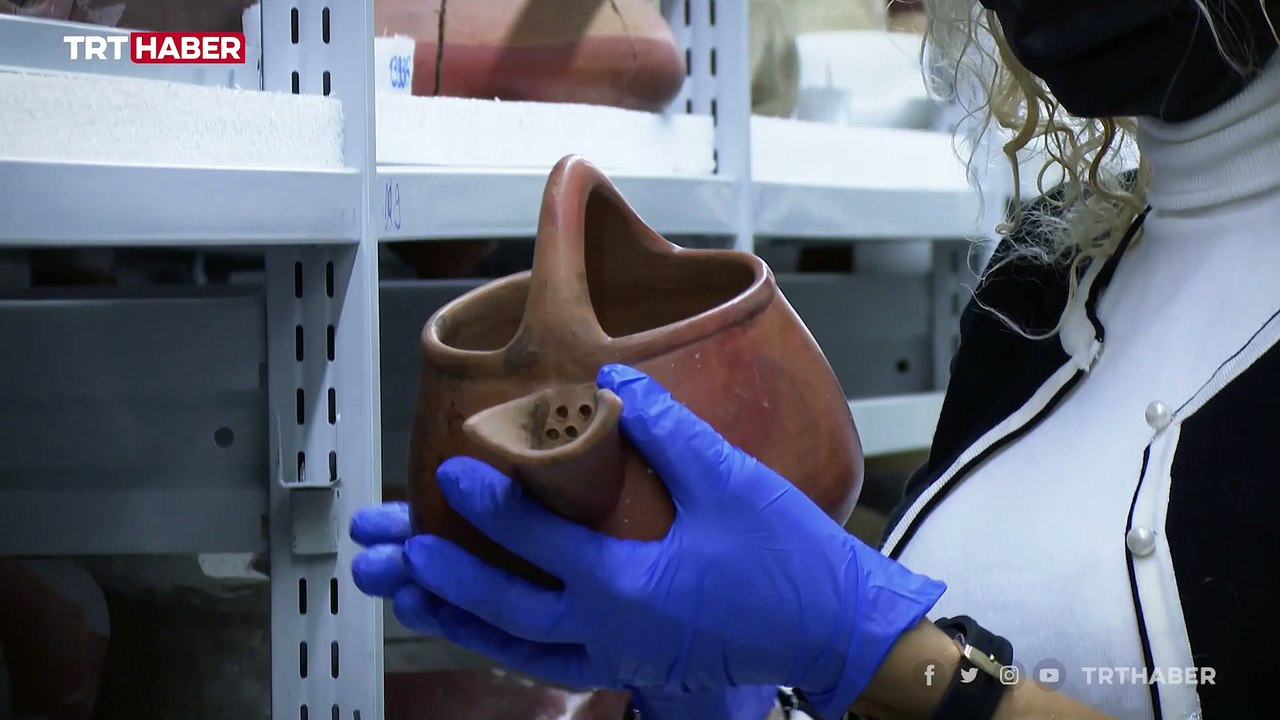 Anadolu Medeniyetleri Müzesi'nin depoları yenilendi