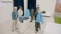 BTS JIN Artist Made Collection by BTS 2022 Show by Jin with JHOPE, SUGA, JIMIN & V