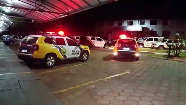 Homem ameaça com faca e agride ex-companheira, entra luta corporal com a PM e acaba preso